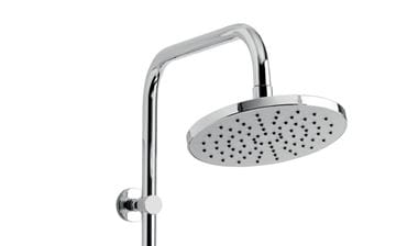 NOVASERVIS TITANIA FRESH sprchový set s batériou, horná sprcha, ručná sprcha, tyč, hadica, chróm SET040/96,0 Obrázek - fotka