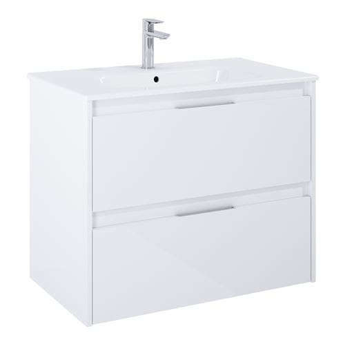 ROCA ALPINE skrinka pod umývadlo 78,5x59x45,2 cm, 2 zásuvky, lesklá biela A857865806 Obrázek - Hlavní obrázek