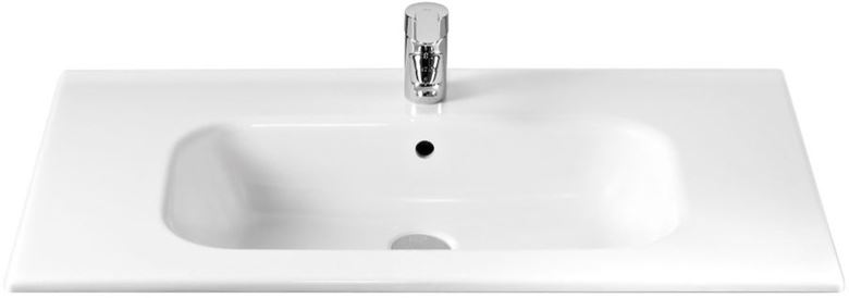 ROCA VICTORIA umývadlo 70 cm, s otvorom pre batériu a prepadom A32799D000 Obrázek - Hlavní obrázek