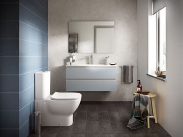 IDEAL STANDARD IOM WC kefa, na postavenie, nerez oceľ A9108MY Obrázek - fotka