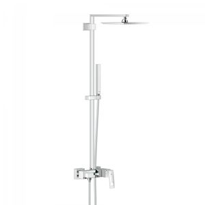 GROHE EUPHORIA CUBE SYSTEM 230 sprchový set s batériou, horná sprcha, ručná sprcha, tyč, hadica, chróm