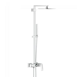 GROHE EUPHORIA CUBE SYSTEM 230 sprchový set s batériou, horná sprcha, ručná sprcha, tyč, hadica, chróm