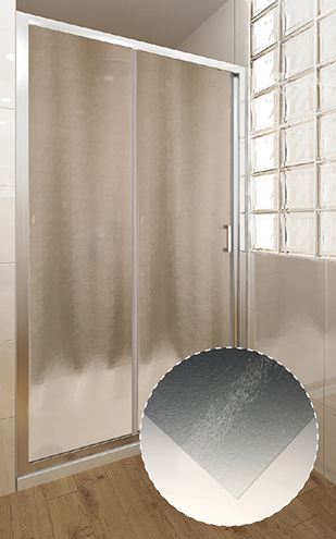 ROTH PROXIMA LINE PXR2N_2000 sprchový kút 90x90 cm, R550, posuvné dvere, brillant/sklo chinchilla 532-900R55N-00-03 Obrázek - fotka