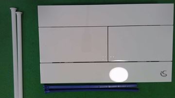 IDEAL STANDARD BETTER SLIM ovládacie tlačidlo pre dve splachovania, plast, biela VV659041 Obrázek - fotka