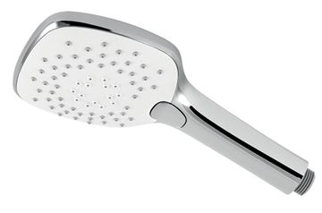 NOVASERVIS METALIA 58 sprchový set s termostatickou batériou, horná sprcha, ručná sprcha s 3 prúdmi, teleskopická tyč, hadica, Eco, chróm SET071/TER,0 Obrázek - fotka