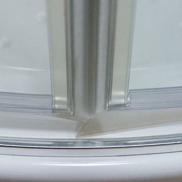 ROTH TOWER LINE TR1/1000 sprchový kút 100x100 cm, R550, krídlové dvere, striebro/sklo transparent 722-1000000-01-02 Obrázek - fotka