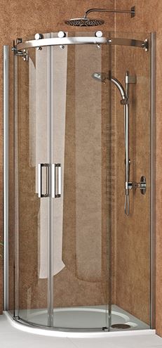 ROTH AMBIENT LINE AMR2N/900 sprchový kút 90x90 cm, R550, posuvné dvere, brillant/sklo transparent 624-9000000-00-02 Obrázek - Hlavní obrázek