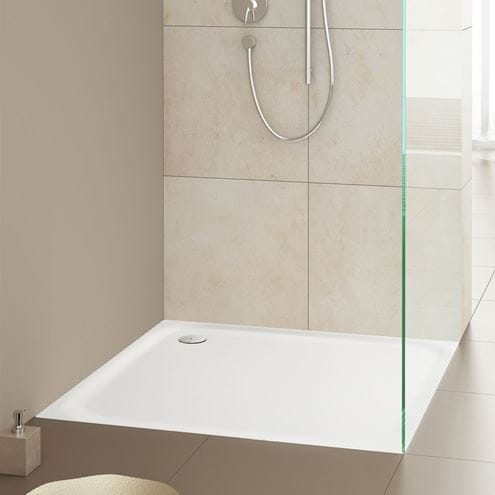 KALDEWEI SUPERPLAN 390-1 sprchová vanička 90x90 cm, smaltovaná oceľ, bez nosiča 446900010001 Obrázek - fotka