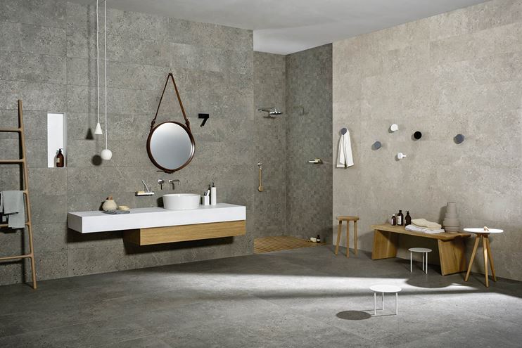 MARAZZI MYSTONE GRIS FLEURY dlažba 75x75cm, grigio MLK3 Obrázek - fotka
