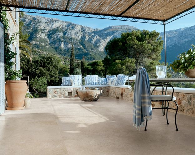 MARAZZI MYSTONE LIMESTONE dlažba 60x60cm, ivory M7EF Obrázek - fotka
