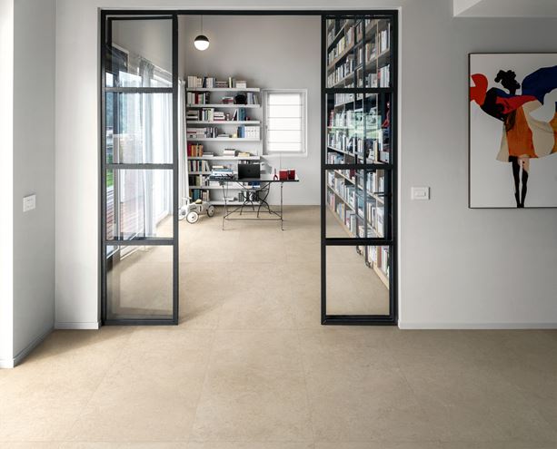 MARAZZI MYSTONE LIMESTONE dlažba 60x60cm, ivory M7EF Obrázek - fotka