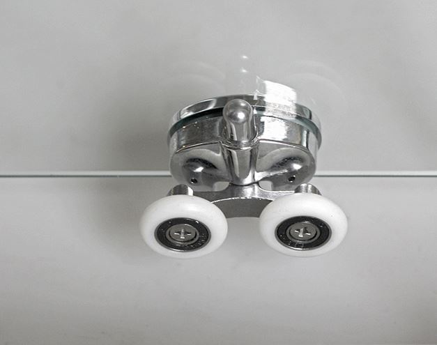 ROTH LEGA LINE LLS2 sprchový kút 100x80 cm, rohový vstup, posuvné dvere, brillant/sklo transparent 554-1008000-00-02 Obrázek - fotka