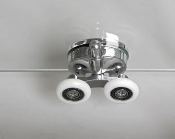 ROTH LEGA LINE LLS2 sprchovací kút 120x80 cm, rohový vstup, posuvné dvere, brillant/sklo transparent 554-1208000-00-02 Obrázek - fotka