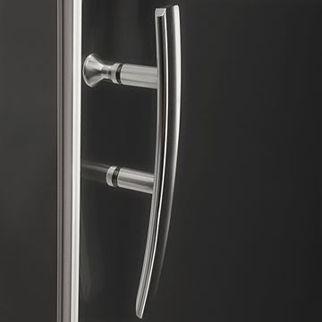 ROTH LEGA LINE LLS2 sprchovací kút 120x80 cm, rohový vstup, posuvné dvere, brillant/sklo transparent 554-1208000-00-02 Obrázek - fotka