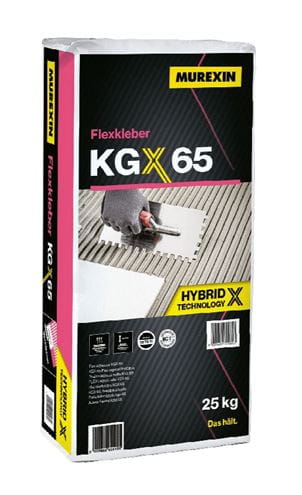 MUREXIN FLEX KGX 65 lepiaca malta 25 kg, šedá 32484 Obrázek - Hlavní obrázek