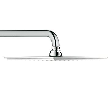 GROHE EUPHORIA SYSTEM 230 sprchový set s termostatickou batériou, horná sprcha, ručná sprcha, tyč, hadica, chróm 26187000 Obrázek - fotka