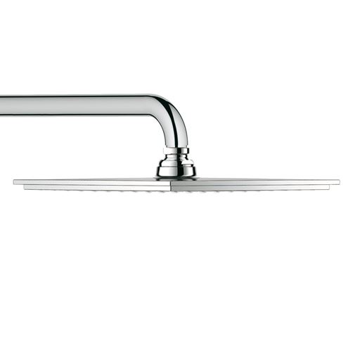 GROHE EUPHORIA SYSTEM 230 sprchový set s termostatickou batériou, horná sprcha, ručná sprcha, tyč, hadica, chróm 26187000 Obrázek - fotka