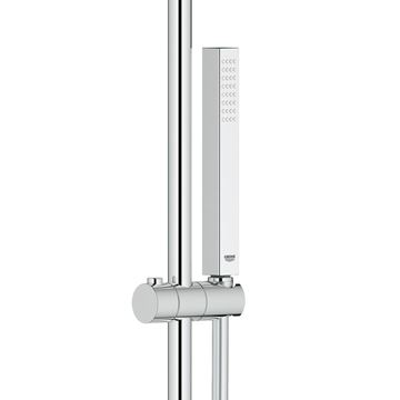 GROHE EUPHORIA SYSTEM 230 sprchový set s termostatickou batériou, horná sprcha, ručná sprcha, tyč, hadica, chróm 26187000 Obrázek - fotka