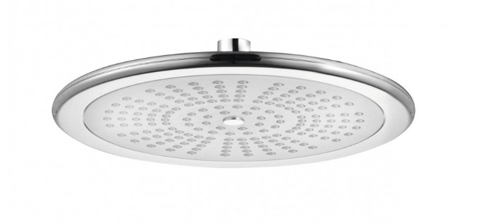 KLUDI FRESHLINE sprchový set s termostatickou batériou, horná sprcha, ručná sprcha s 3 prúdmi, teleskopická tyč, hadica, chróm 6709205-00 Obrázek - fotka