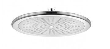 KLUDI FRESHLINE sprchový set s termostatickou batériou, horná sprcha, ručná sprcha s 3 prúdmi, teleskopická tyč, hadica, chróm 6709205-00 Obrázek - fotka