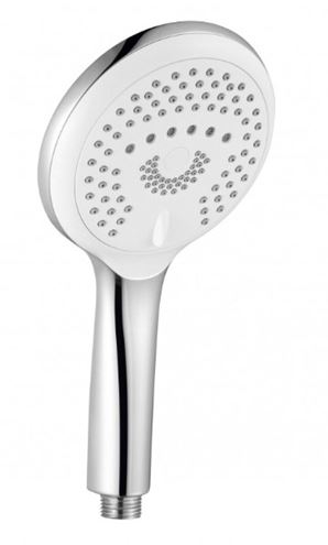 KLUDI FRESHLINE sprchový set s termostatickou batériou, horná sprcha, ručná sprcha s 3 prúdmi, teleskopická tyč, hadica, chróm 6709205-00 Obrázek - fotka