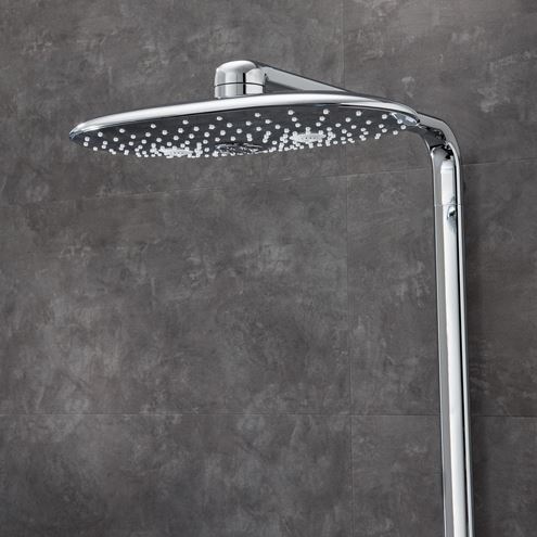 GROHE RAINSHOWER SMARTCONTROL DUO 360 sprchový set s termostatickou batériou, horná sprcha, ručná sprcha s 2 prúdmi, tyč, hadica, chróm 26250000 Obrázek - fotka