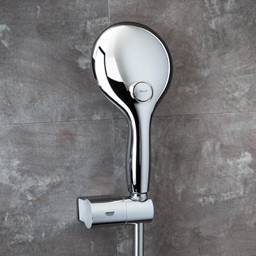 GROHE RAINSHOWER SMARTCONTROL DUO 360 sprchový set s termostatickou batériou, horná sprcha, ručná sprcha s 2 prúdmi, tyč, hadica, chróm 26250000 Obrázek - fotka