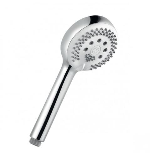 KLUDI LOGO sprchový set s termostatickou batériou, horná sprcha, ručná sprcha s 3 prúdmi, teleskopická tyč, hadica, chróm 6809205-00 Obrázek - fotka