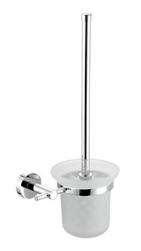 NOVASERVIS FERRO MEPHISTO WC kefa, nástenná, sklo, chróm