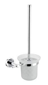 NOVASERVIS FERRO MEPHISTO WC kefa, nástenná, sklo, chróm