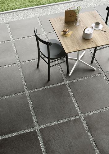 MARAZZI PLASTER20 dlažba 60x60cm, anthracite MMCP Obrázek - fotka