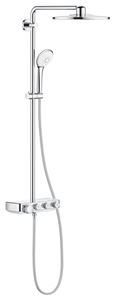 GROHE EUPHORIA SMARTCONTROL SYSTEM 310 DUO sprchový set s termostatickou batériou, horná sprcha, ručná sprcha s 3 prúdmi, tyč, hadica, chróm