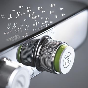 GROHE EUPHORIA SMARTCONTROL SYSTEM 260 MONO sprchový set s termostatickou batériou, horná sprcha, ručná sprcha s 3 prúdmi, tyč, hadica, chróm 26509000 Obrázek - fotka