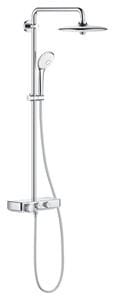 GROHE EUPHORIA SMARTCONTROL SYSTEM 260 MONO sprchový set s termostatickou batériou, horná sprcha, ručná sprcha s 3 prúdmi, tyč, hadica, chróm