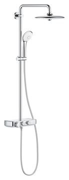 GROHE EUPHORIA SMARTCONTROL SYSTEM 260 MONO sprchový set s termostatickou batériou, horná sprcha, ručná sprcha s 3 prúdmi, tyč, hadica, chróm