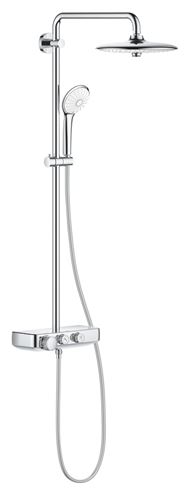 GROHE EUPHORIA SMARTCONTROL SYSTEM 260 MONO sprchový set s termostatickou batériou, horná sprcha, ručná sprcha s 3 prúdmi, tyč, hadica, chróm 26509000 Obrázek - Hlavní obrázek