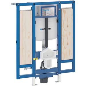 GEBERIT DUOFIX montážny prvok pre WC 112 cm, so splachovacou nádržkou Sigma 12 cm