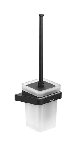 RAVAK 10° BLACK TD 410.20 WC kefa, nástenná, sklo, čierna X07P566 Obrázek - Hlavní obrázek