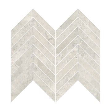 REFIN RIVER mozaika 26x32,5 cm, chevron, lesk, beige