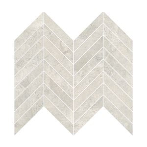 REFIN RIVER mozaika 26x32, 5cm, chevron, lesk, beige