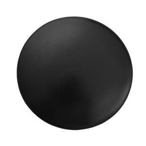 CONCEPT keramická zátka k výpustu click-clack, matná čierna