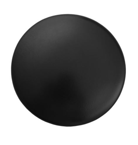CONCEPT umývadlový výpust, click-clack, s prepadom, matná čierna PT1000486 Obrázek - fotka