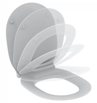 IDEAL STANDARD CONNECT AIR WC sedadlo Ultra Slim E036501 Obrázek - fotka