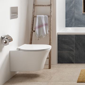 IDEAL STANDARD CONNECT AIR WC sedadlo Ultra Slim E036501 Obrázek - fotka