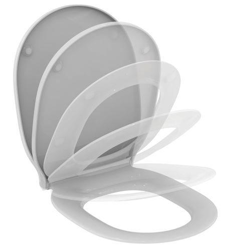 IDEAL STANDARD CONNECT AIR WC sedátko, SoftClose E036801 Obrázek - fotka