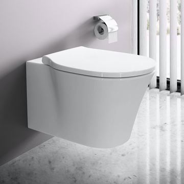 IDEAL STANDARD CONNECT AIR WC sedátko, SoftClose E036801 Obrázek - fotka