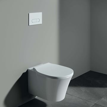 IDEAL STANDARD CONNECT AIR WC sedátko, SoftClose E036801 Obrázek - fotka