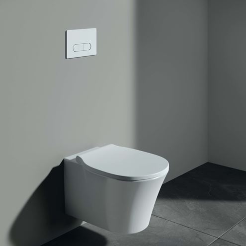 IDEAL STANDARD CONNECT AIR WC sedátko, SoftClose E036801 Obrázek - fotka