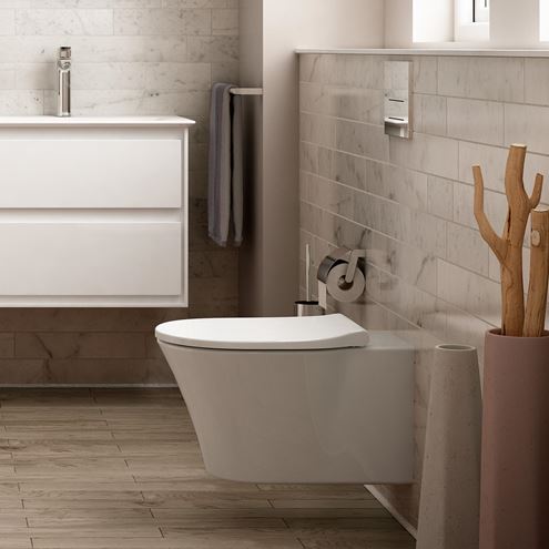 IDEAL STANDARD CONNECT AIR WC sedátko, SoftClose E036801 Obrázek - fotka