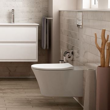 IDEAL STANDARD CONNECT AIR WC sedátko, SoftClose E036801 Obrázek - fotka